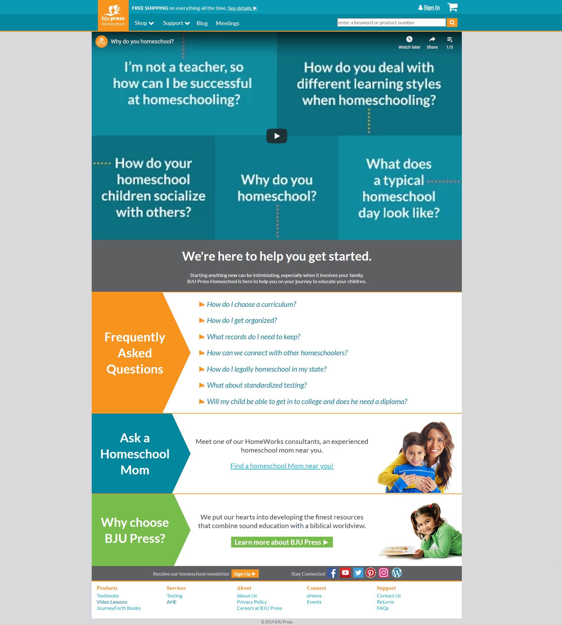 New to Homeschooling — Before