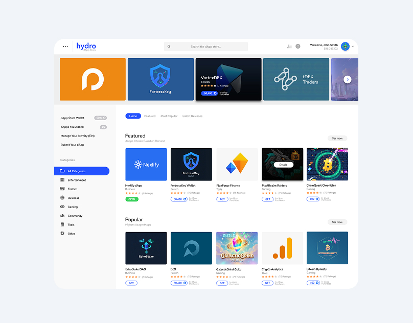 Hydro Store
