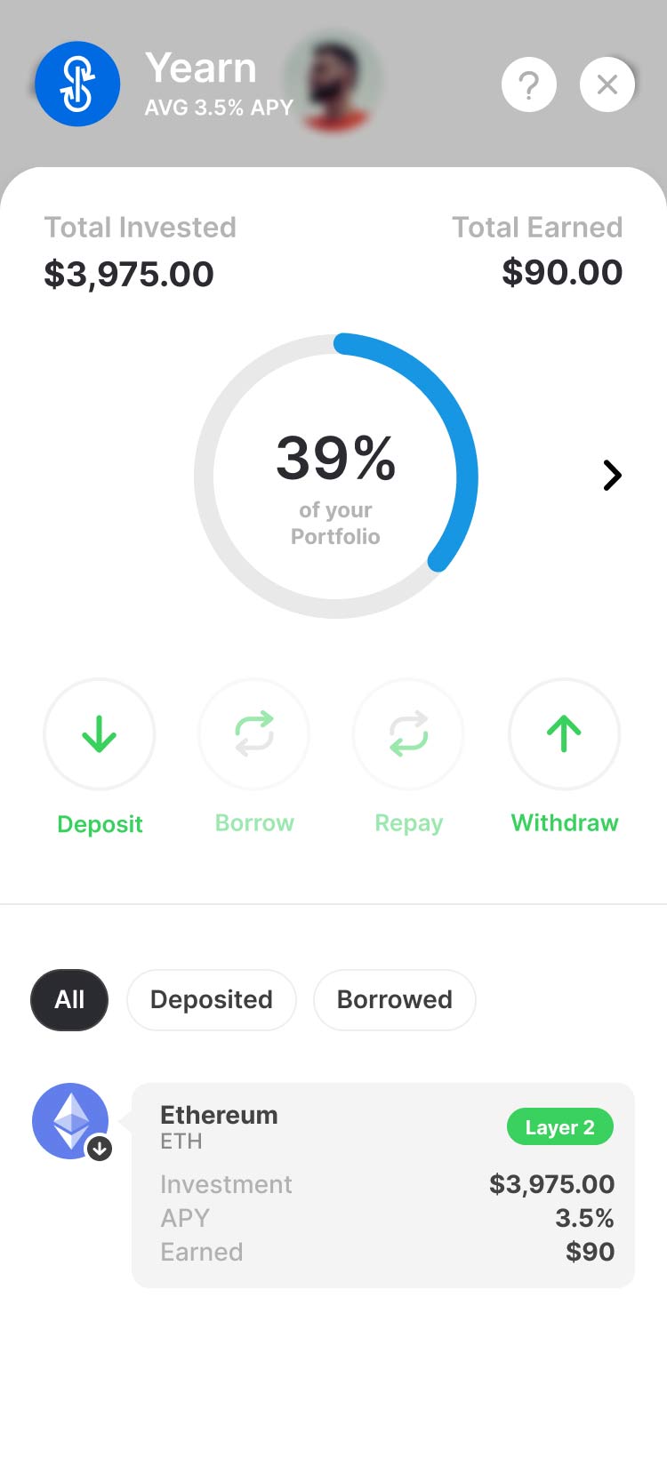 Defi Earn
